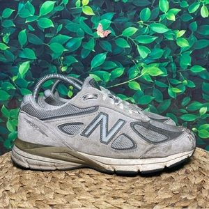 New balance 990 v4 made in the USA grey white